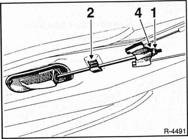 Renault Clio Reparaturanleitung. Einstellen