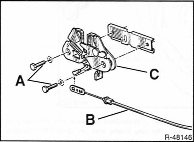 Renault Clio Reparaturanleitung. Ausbau