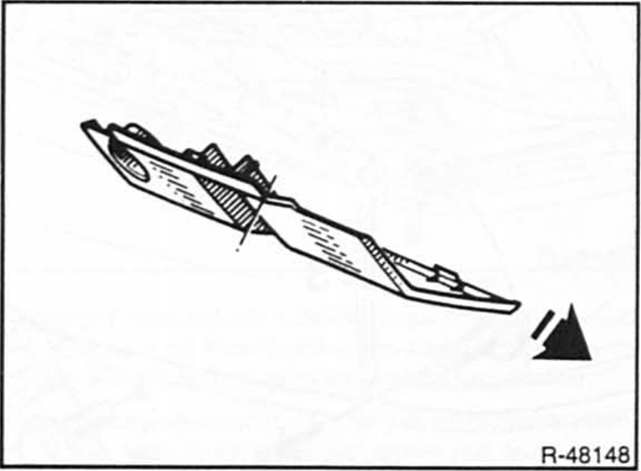 Renault Clio Reparaturanleitung. Ausbau