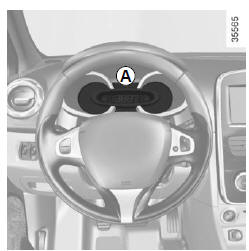 Renault Clio - Kontrolllampen