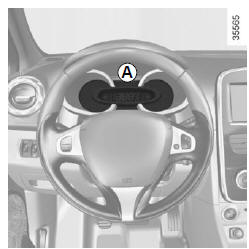 Renault Clio - Kontrolllampen