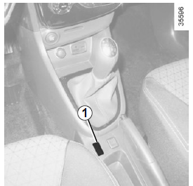 Renault Clio - Tempomat (regler-funktion)