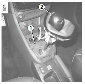 Renault Clio - Abschleppen eines fahrzeugs mit automatikgetriebe