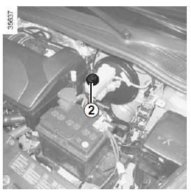 Renault Clio - Bremsflüssigkeit