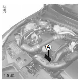 Renault Clio - Motortypenschild